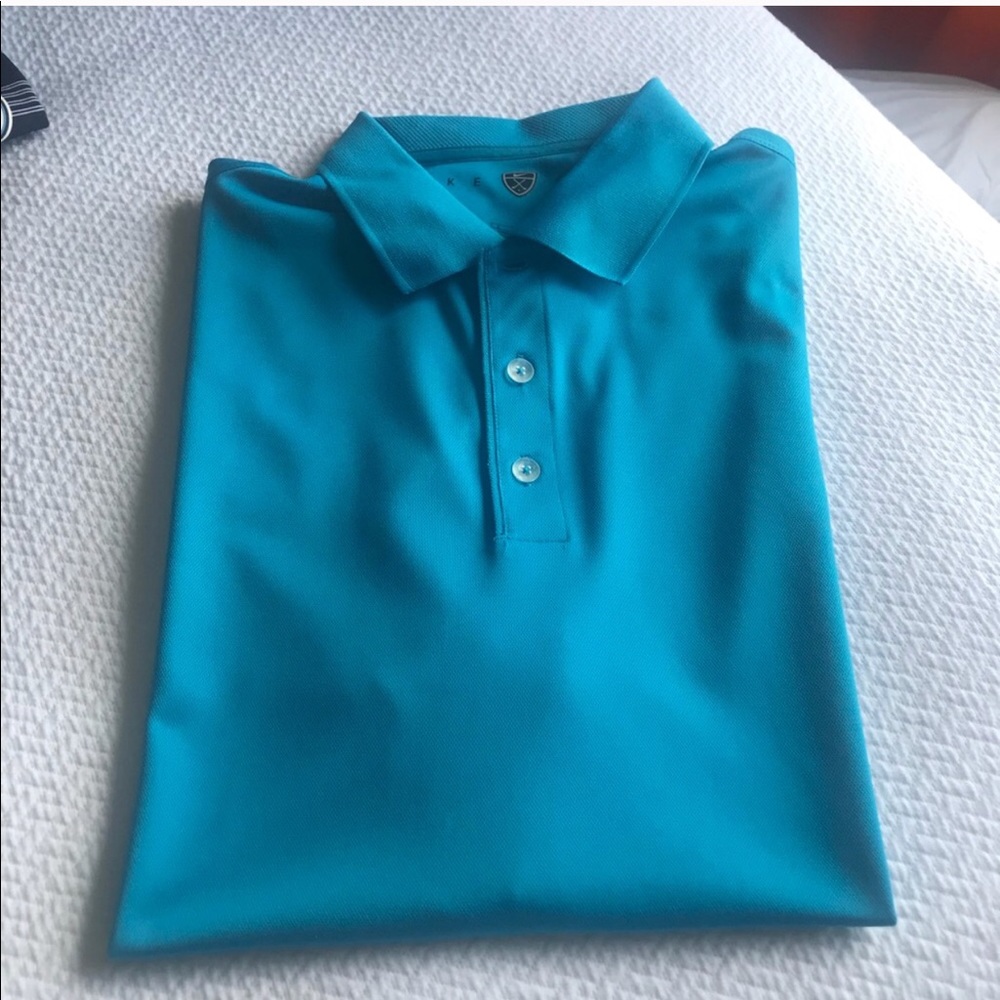 Nike drifit golf polo